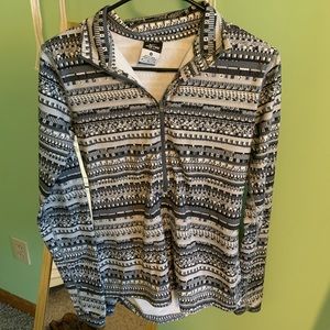 Nike long sleeve quarter zip